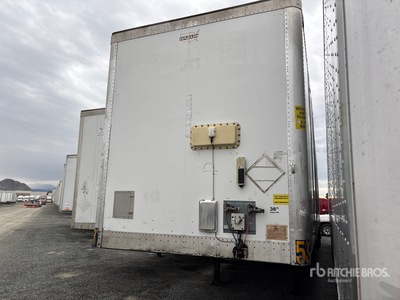 2016 Wabash DVCVHPC 53 ft x 102 in T/A Remolque de furgoneta