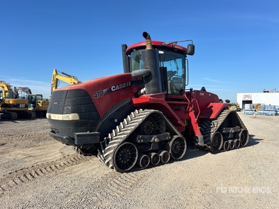 2014 Case IH Steiger 470 AFS Quadtrac Track Tractor