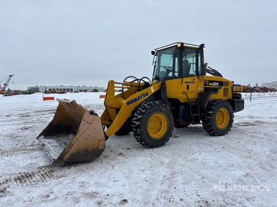 2006 Komatsu WA200-5 Chargeuse sur pneus