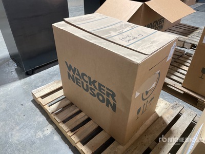2023 Wacker Neuson BPS1550Bw Vibratory Plate Compactor (Unused)