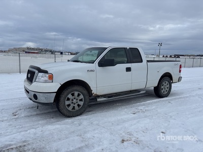 2007 Ford F-150 4x4 Extended Cab Pickup