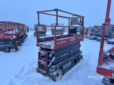 2006 Skyjack SJIII3226 Electric シザーリフト