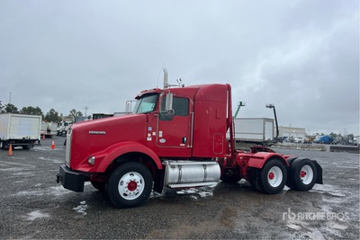 2012 Kenworth T800 T/A Sleeper Truck Tractor