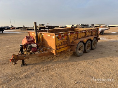 2014 Tri/A Remolque Bañera Ligero