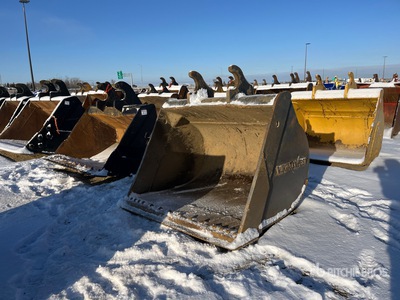 VikingWest 66 in Q/C Cleanup Excavator Bucket