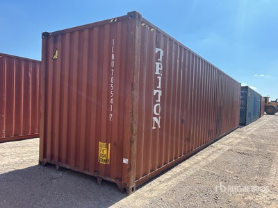 40 ft High Cube Container per stoccaggio