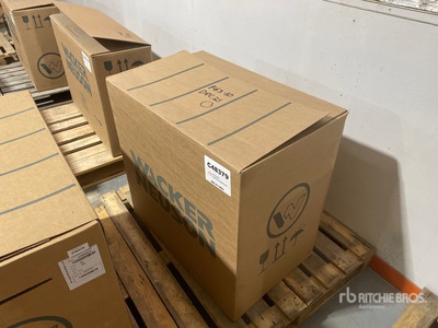 2022 Wacker Neuson BPS2050BW Vibratory Plate Compactor (Unused)