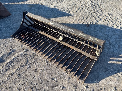 78 in Skid Steer Root Rake