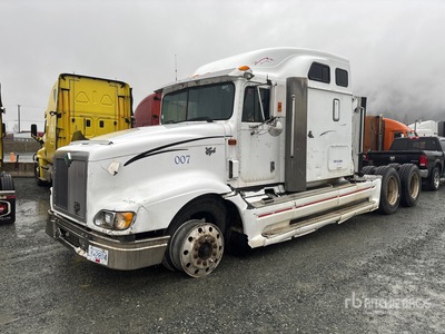 1997 International 9400 6x4 Tracteur routier couchette (Inoperable)