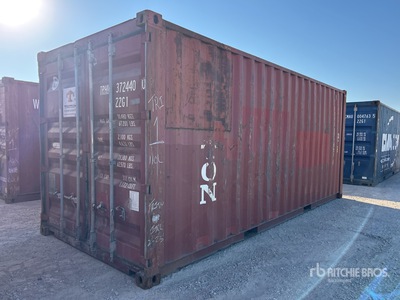 20 ft Standard Container per stoccaggio