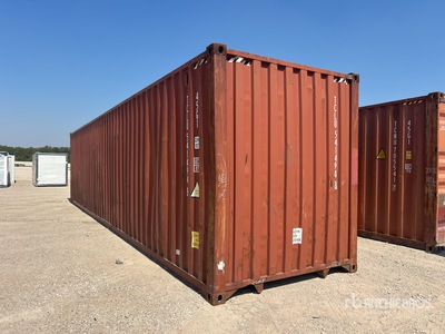 40 ft High Cube Container per stoccaggio