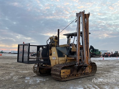 1997 Komatsu D41P-6 Pipelayer w/ Midwestern M30CH Conversion