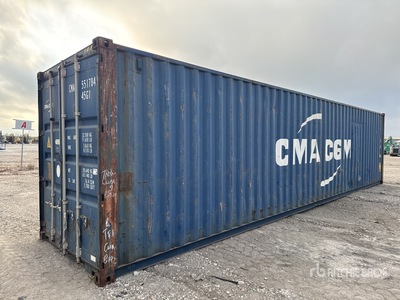 2008 40 ft High Cube Container per stoccaggio