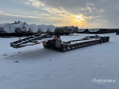 2023 Trail King TK110HDG Tri/A Double Drop Removable Gooseneck Low Loader