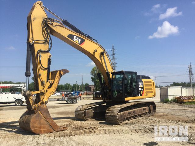 2011 Cat 336EL Track Excavator