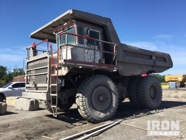 End Dump Truck >> Euclid 302td Off Road End Dump Truck In Pittsboro Indiana United End Dump Truck >> Euclid 302td Off Road End Dump Truck In Pittsboro Indiana United