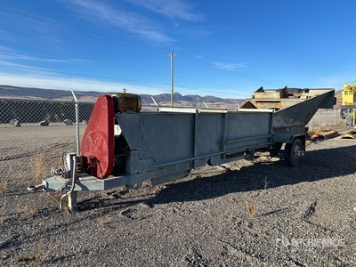 1997 Cedar Rapids Greystone 3625WFES-MS Portable Fine Screw Material Washer