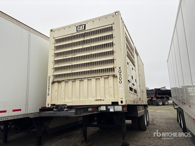 2012 Cat XQ500-C15 455 kW Containerized Generator Set