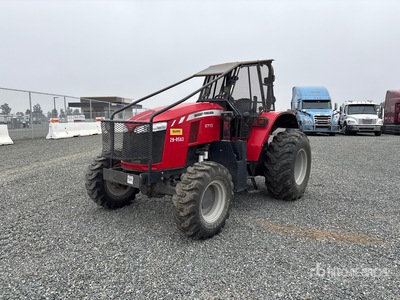 2021 Massey Ferguson 6713 4WD Tractor