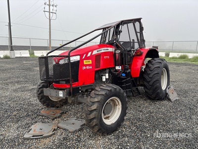 2021 Massey Ferguson 6713 4WD-tractor
