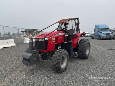 2021 Massey Ferguson 6713 4WD Tractor