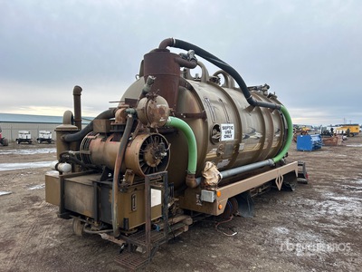 2004 Presvac 3603 gal Vacuum System