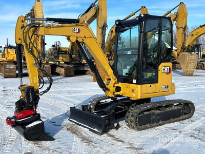 2023 Cat 302.7CR Mini Excavadora