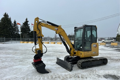 2023 Cat 303.5CR Mini Excavadora
