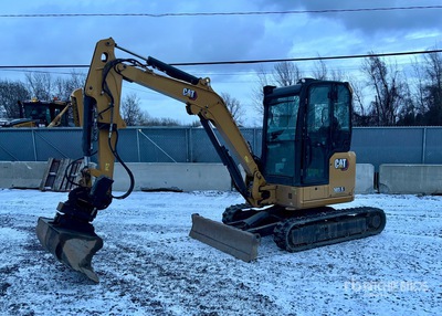 2023 Cat 303.5D Minibagger
