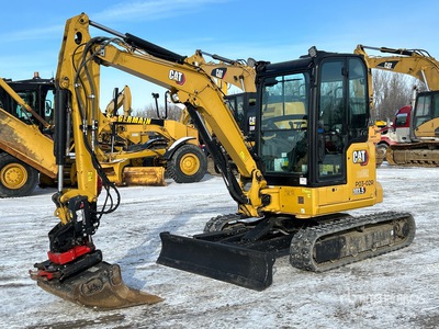 2022 Cat 303.5 CR Mini Excavadora