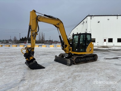 2019 Cat 308CR حفارة بجنزير