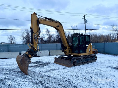 2019 Cat 308CCR Excavadora de Cadenas