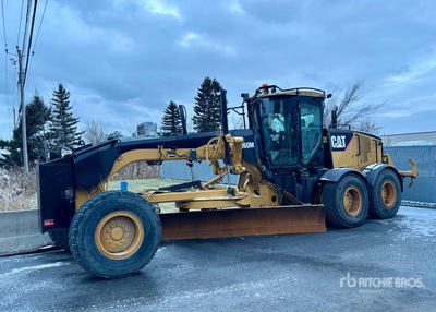 2008 Cat 160M VHP Motoniveladora