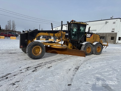 2008 Cat 160M VHP Motorische Grader