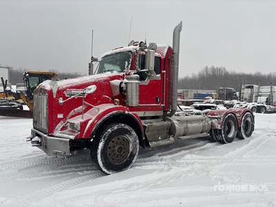 2019 Kenworth T800 6x4 3-Achs Sattelzugmaschine
