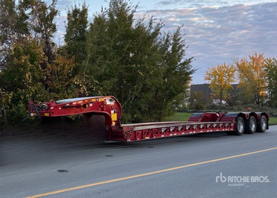 2021 BWS 55HDG 55 ton Tri/A Removable Gooseneck Low Loader