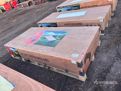 2025 AGR-LS1220 12 ft x 20 ft Metal Viehheim (Unused)