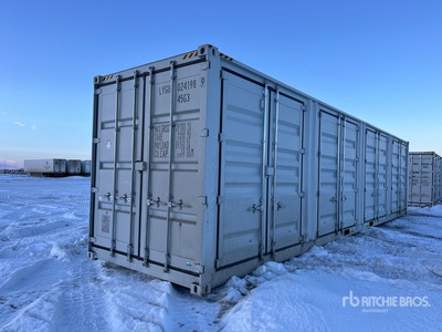 2025 40 ft High Cube Multi-Door Storage Container