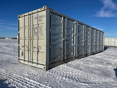 2025 40 ft High Cube Multi-Door Conteneur de stockage