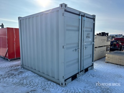 10 ft Standard Storage Container