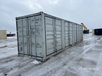 2025 40 ft High Cube Multi-Door Conteneur de stockage