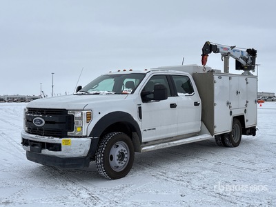 2019 Ford F-450 XL 4x4 Crew Cab Service Truck