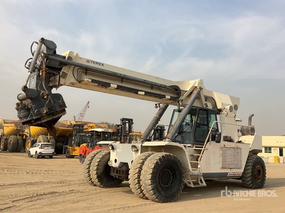 2011 Terex TFC45HC 60 ton Container Reachstacker