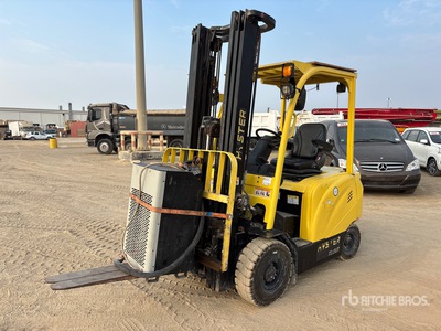 2022 Hyster J2.5UT 2.5 ton شاحنة رفع كهربائية