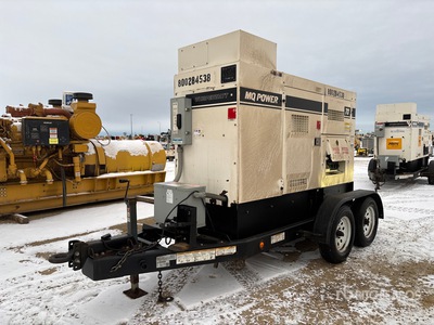 2020 Multiquip DCA-70SSIU4F 56 kW Mobile Generator Set