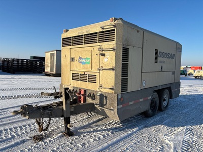 Doosan Mobile Air Compressor