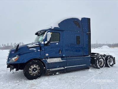 2023 Freightliner Cascadia 126 6x4 T/A Sleeper Truck Tractor