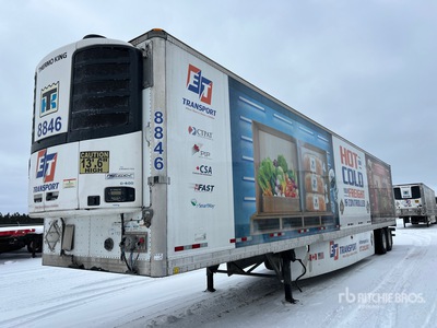 2024 Manac 53 ft x 102 in T/A Kühl-Anhänger