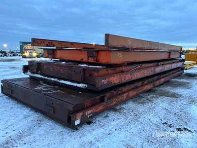 Mantle PV-44080-10-60K Truck Scale