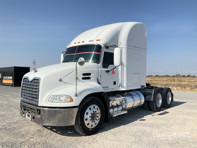 2016 Mack CXU613E 6x4 Tractocamion con Dormitorio / Tracteur Routier Couchette